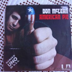 Discos de vinilo: AMERICAN PIE DON MCLEAN EP 1972. Lote 54858716