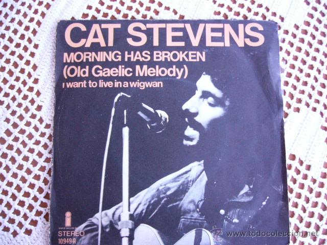 Discos de vinilo: Morning Has Broken Cat Stevens EP 1972 - Foto 1