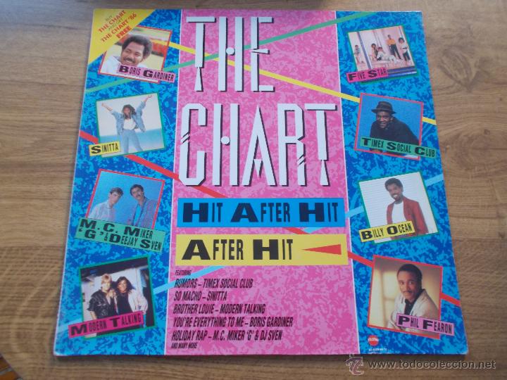 Discos de vinilo: THE CHART . HIT AFTER HIT AFTER HIT. - Foto 1