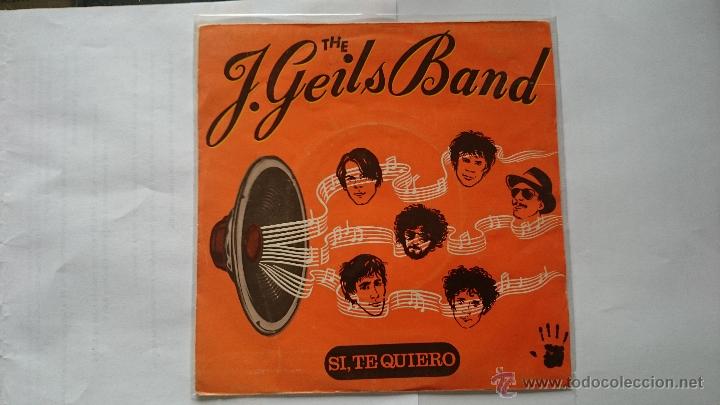 Discos de vinilo: THE J. GEILS BAND - I DO (LIVE VERSION) / SANCTUARY (LIVE VERSION) (1982) - Foto 1