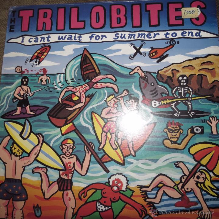 Discos de vinilo: trilobites - i cant wait for summer to end - Foto 1
