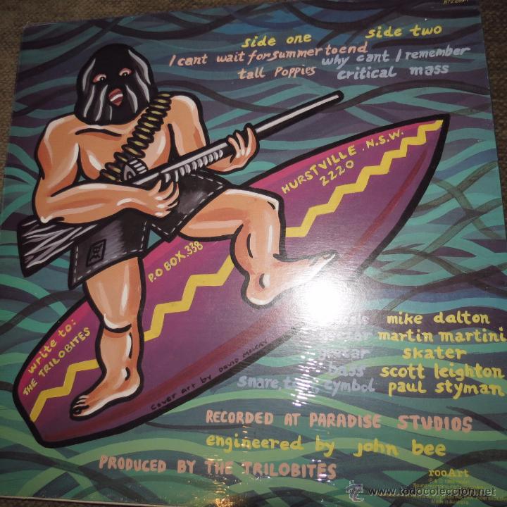 Discos de vinilo: trilobites - i cant wait for summer to end - Foto 2