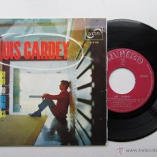 Discos de vinilo: LUIS GARDEY * CUANDO DIGO QUE TE AMO * LA INMENSIDAD * NO PIENSES EN MI * CORAZON LOCO * EP 1967. Lote 54865134
