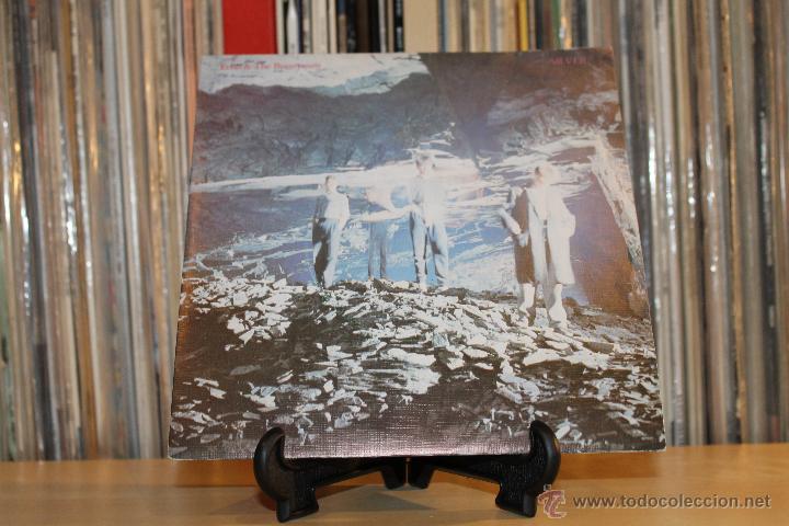 Discos de vinilo: ECHO & THE BUNNYMEN SG SILVER 80S PROMO - Foto 1