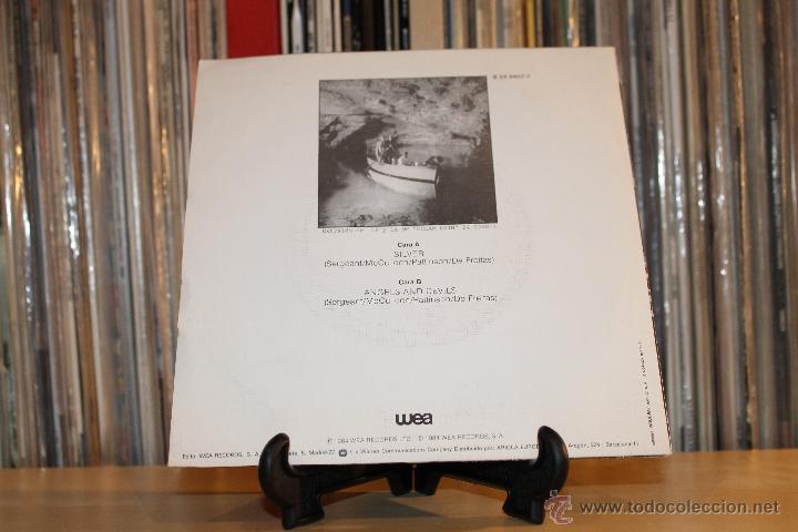 Discos de vinilo: ECHO & THE BUNNYMEN SG SILVER 80S PROMO - Foto 2