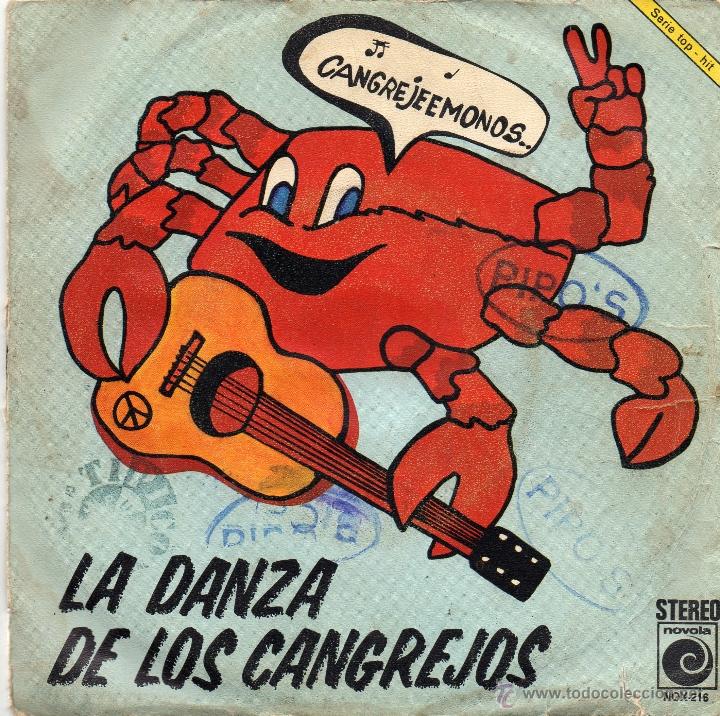 Discos de vinilo: CENTOLLOS POWE - LA DANZA DE LOS CANGREJOS - SINGLE - Foto 1