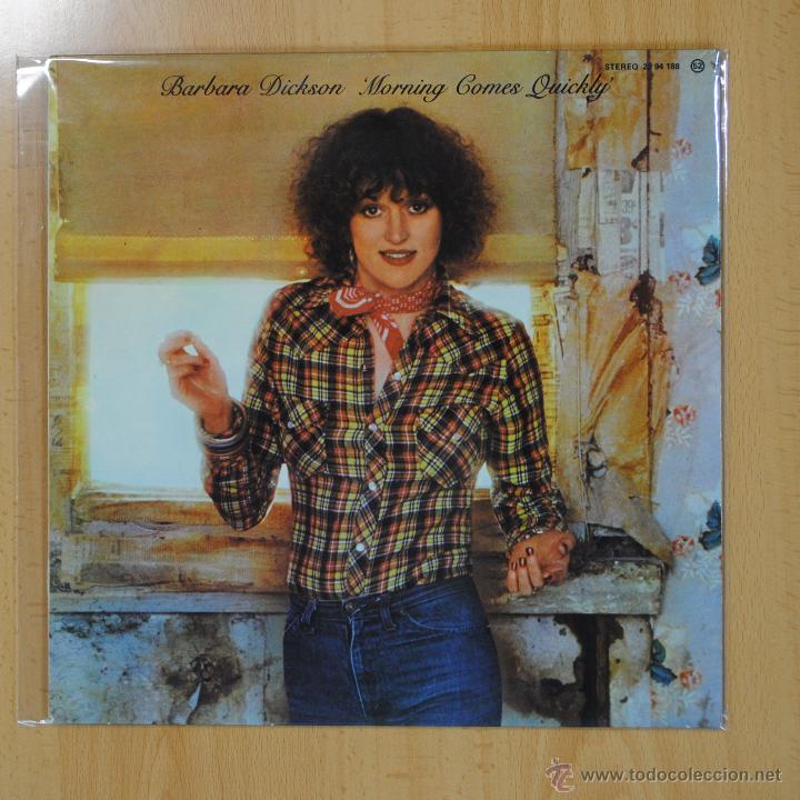 Discos de vinilo: BARBARA DICKSON - MORNING COMES QUICKLY - LP - Foto 1