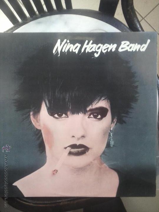 lp - nina hagen . - Buy LP records of Punk and Hard Core Music todocoleccion