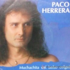 Disques de vinyle: PACO HERRERA - MUCHACHITA DEL BOLSO COLGADO,SABROSO AMOR - SINGLE HORUS DE 1990 ,RF-91. Lote 54871894