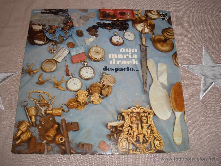 Discos de vinilo: ANA MARIA DRACK - DESPACIO... - Foto 1