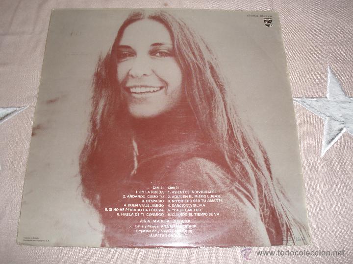 Discos de vinilo: ANA MARIA DRACK - DESPACIO... - Foto 3