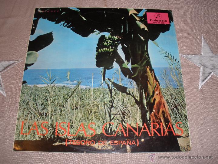 Discos de vinilo: LAS ISLAS CANARIAS - TESORO DE ESPA&Ntilde;A - Foto 1