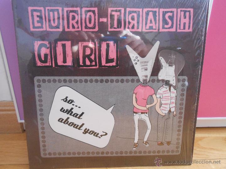 Discos de vinilo: EURO TRASH GIRL - Foto 1