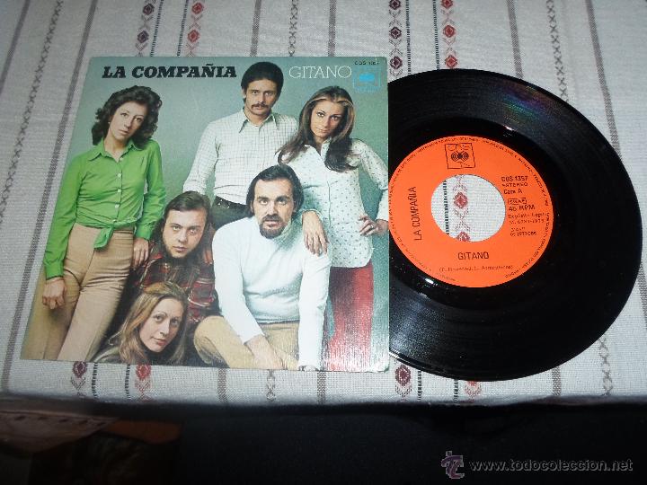 Discos de vinilo: LA COMPA&Ntilde;IA GITANO - Foto 1