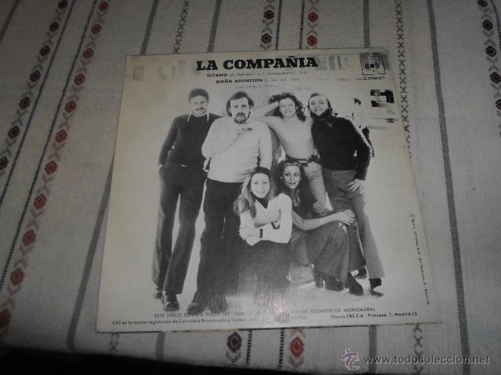 Discos de vinilo: LA COMPA&Ntilde;IA GITANO - Foto 2