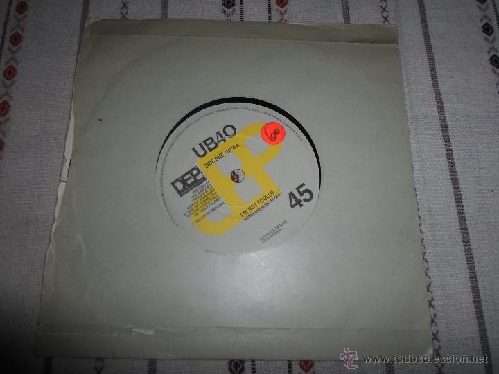 Discos de vinilo: UB40 IM NOT FOOLED - Foto 1