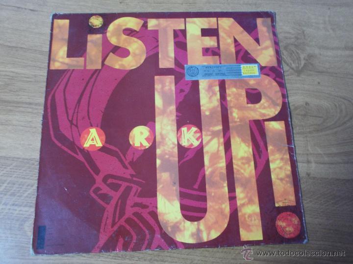 Discos de vinilo: LISTEN UP  A R K - Foto 1