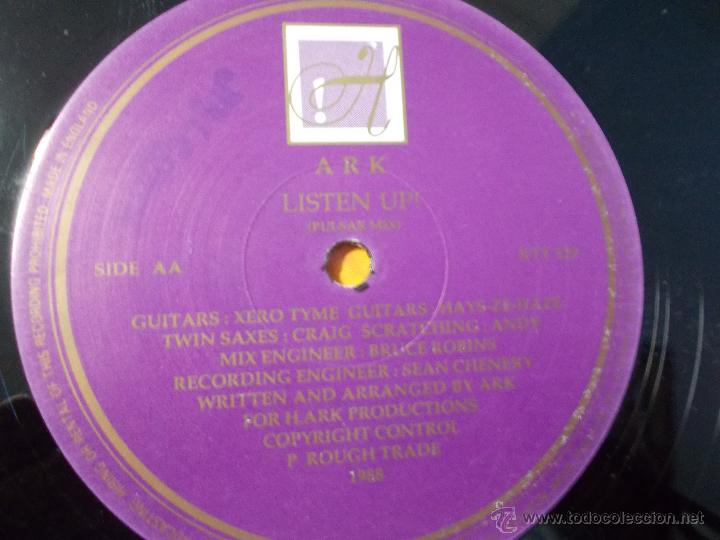 Discos de vinilo: LISTEN UP  A R K - Foto 2