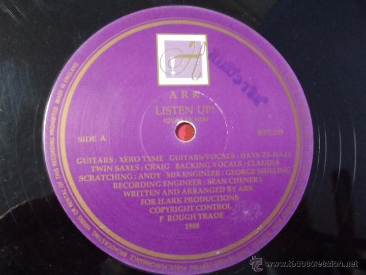 Discos de vinilo: LISTEN UP  A R K - Foto 3