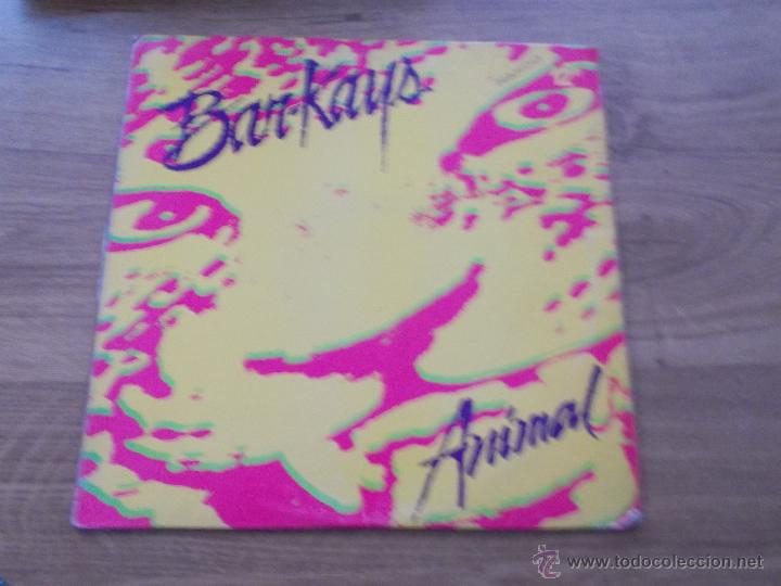 Discos de vinilo: BAR-KAYS. ANIMAL  MAXI 12 - Foto 1