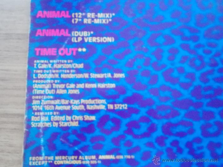 Discos de vinilo: BAR-KAYS. ANIMAL  MAXI 12 - Foto 3