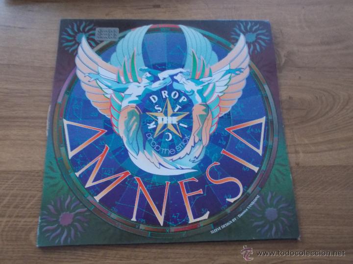Discos de vinilo: AMNESIA. DROP THE STICK MAXI 12 - Foto 1