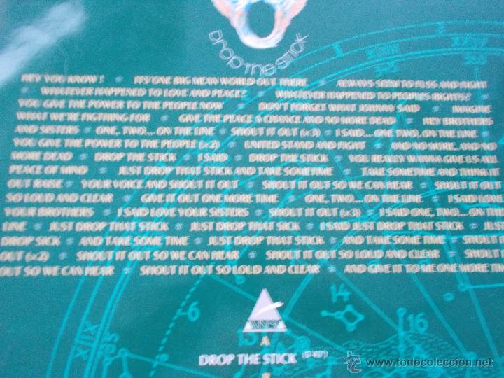 Discos de vinilo: AMNESIA. DROP THE STICK MAXI 12 - Foto 4
