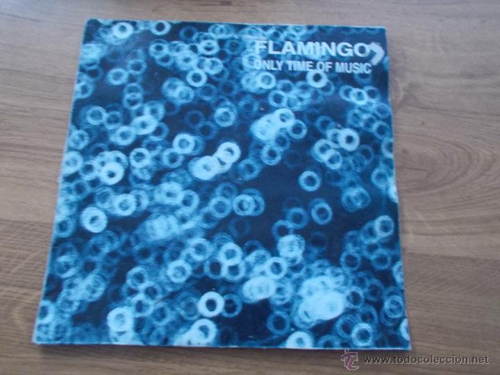 Discos de vinilo: FLAMINGO. ONLY TIME MUSIC MAXI 12 - Foto 1