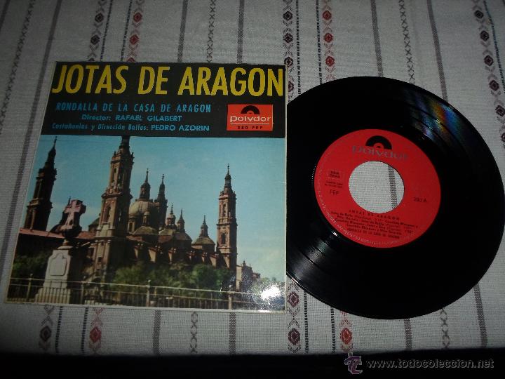 Discos de vinilo: JOTAS DE ARAGON - Foto 1