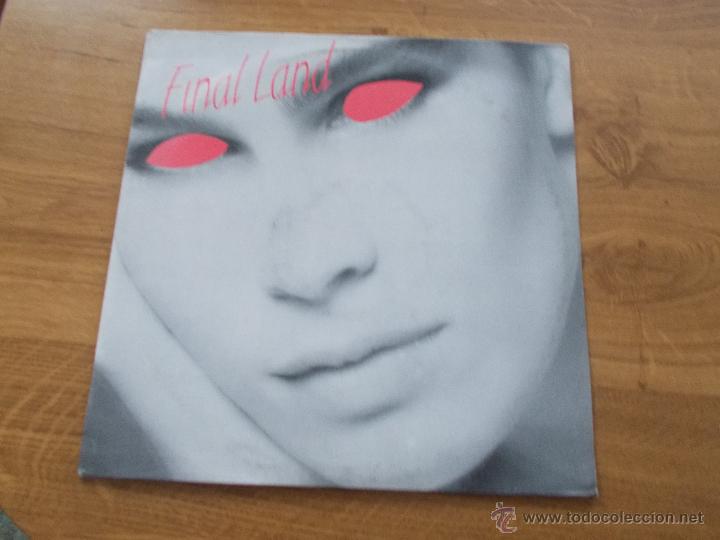 Discos de vinilo: FINAL LAND MAXI 12 - Foto 1