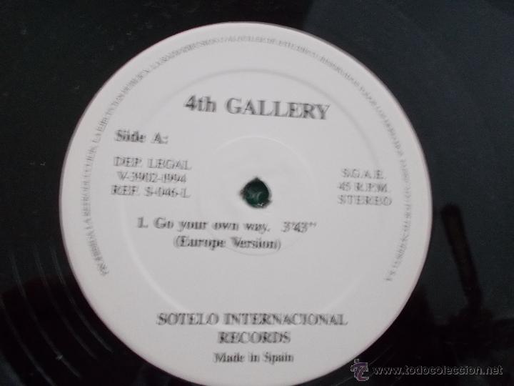 Discos de vinilo: 4th gallery MAXI 12 - Foto 2