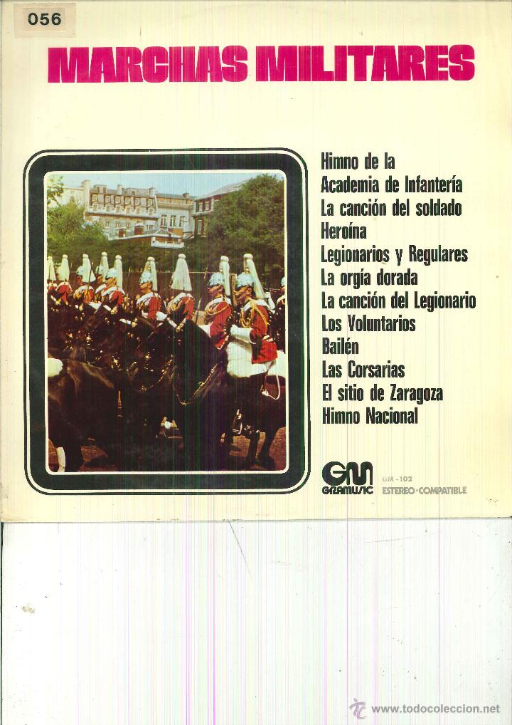 Discos de vinilo: MARCHAS MILITARES. - Foto 1