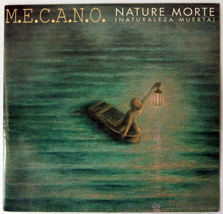 Discos de vinilo: MECANO - NATURE MORTE - SINGLE EDICION FRANCESA - EXCELENTE ESTADO - Foto 1