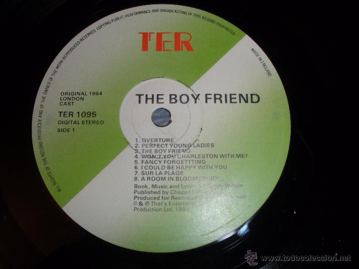 Discos de vinilo: THE BOY FRIEND - Foto 2