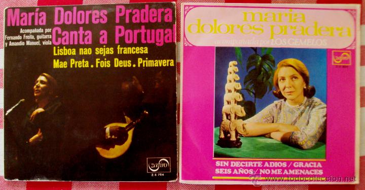 Discos de vinilo: Single EP vinilo de Maria dolores Pradera - Foto 1