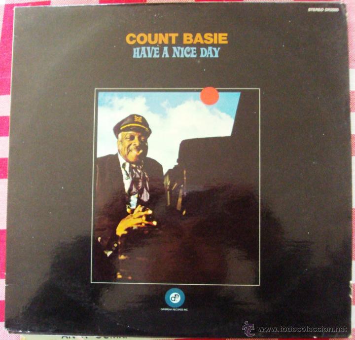 Discos de vinilo: LP Vinilo Count Basie Have i nice day - Foto 1