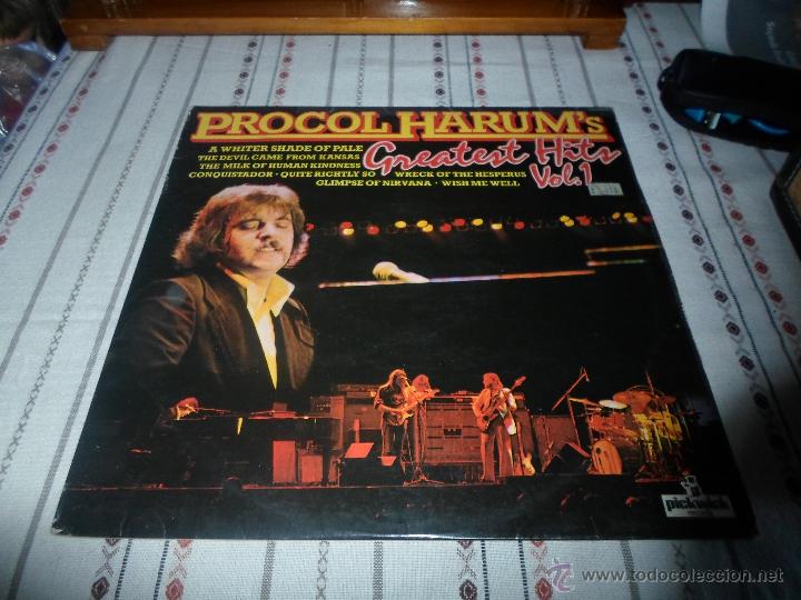 Discos de vinilo: PROCOL HARUM GREATEST HITS - Foto 1