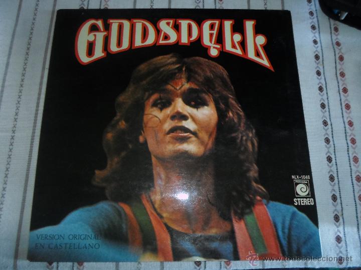 Discos de vinilo: GODSPELL PORTADA ABIERTA - Foto 1