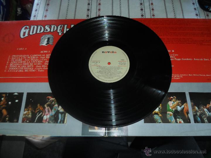 Discos de vinilo: GODSPELL PORTADA ABIERTA - Foto 2