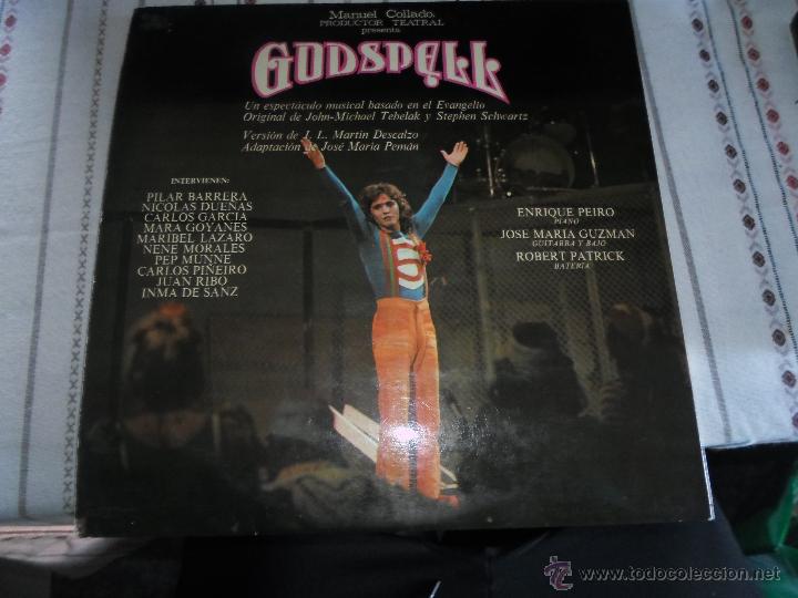 Discos de vinilo: GODSPELL PORTADA ABIERTA - Foto 3