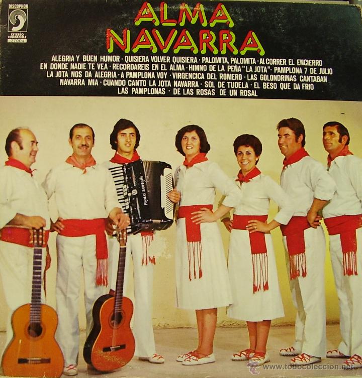 Discos de vinilo: ALMA NAVARRA-MISMO TITULO 1978 LP VINILO - Foto 1