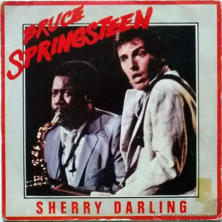 Discos de vinilo: Bruce Springsteen. Sherry Darling/ Be true. CBS, Spain 1980 single - Foto 1