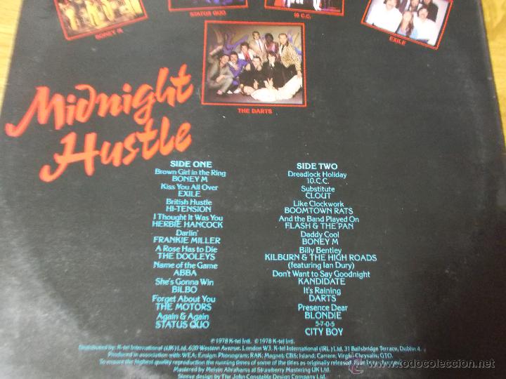 Discos de vinilo: MIDNIGHT  HUSTLE - Foto 3