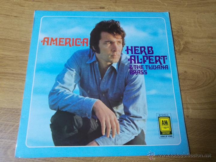 Discos de vinilo: HERB ALPERT.  AMERICA - Foto 1