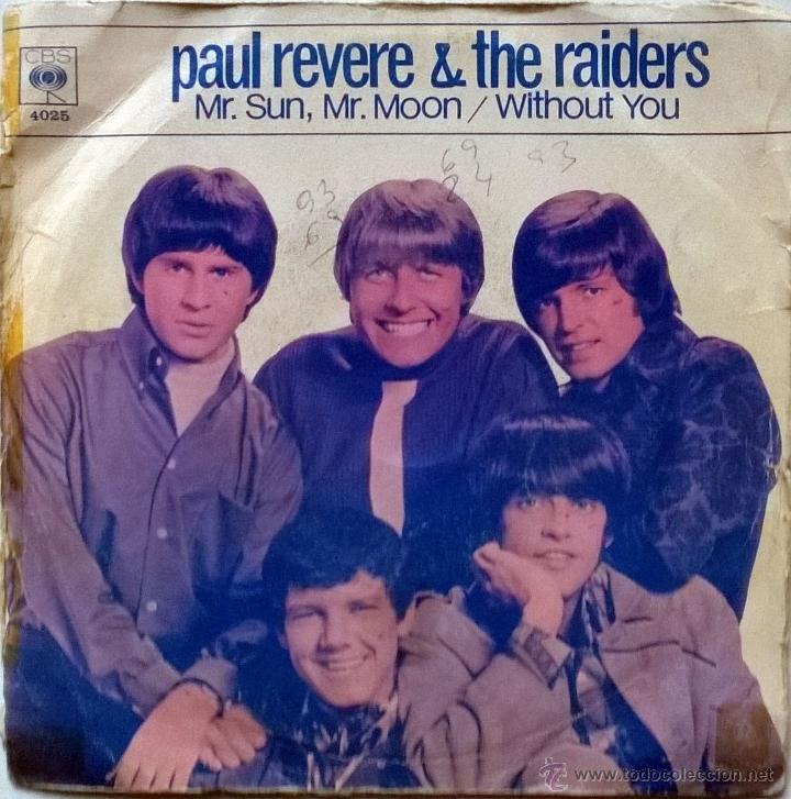 paul revere & the raiders. mr. sun mr. moon/ wi - Comprar Discos