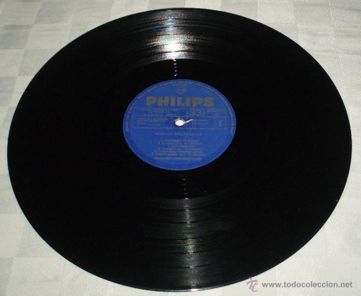 Vinyl records: lp Mexican spectacular  Philips