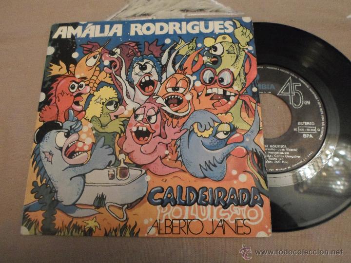 Discos de vinilo: AMALIA RODRIGUES - CALDEIRADA - Foto 1