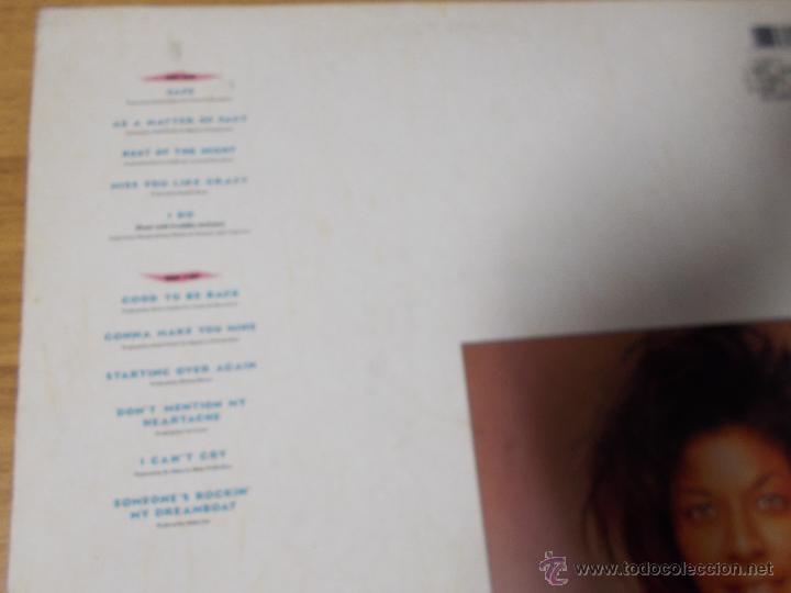 Discos de vinilo: NATALIE COLE GOOD TO-BE BACK - Foto 3