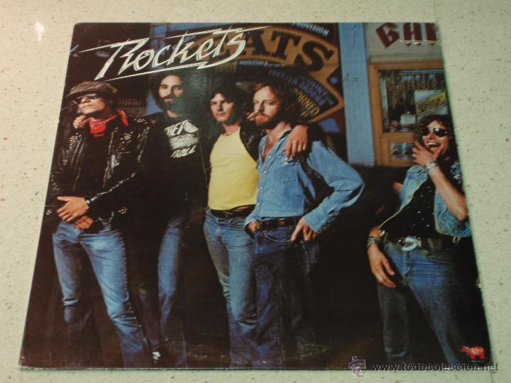Discos de vinilo: Rockets &lrm;&ndash; Rockets USA,1979 RSO - Foto 1