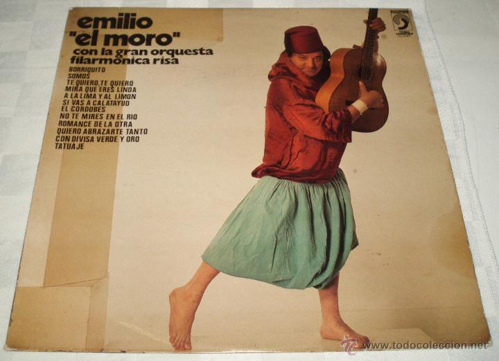 Discos de vinilo: cinco lps variados ver fotos adicionales emilio el moro etc...